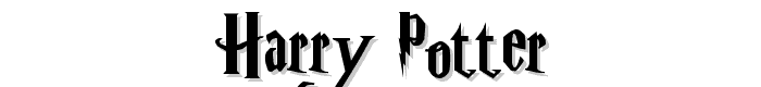 Harry Potter font